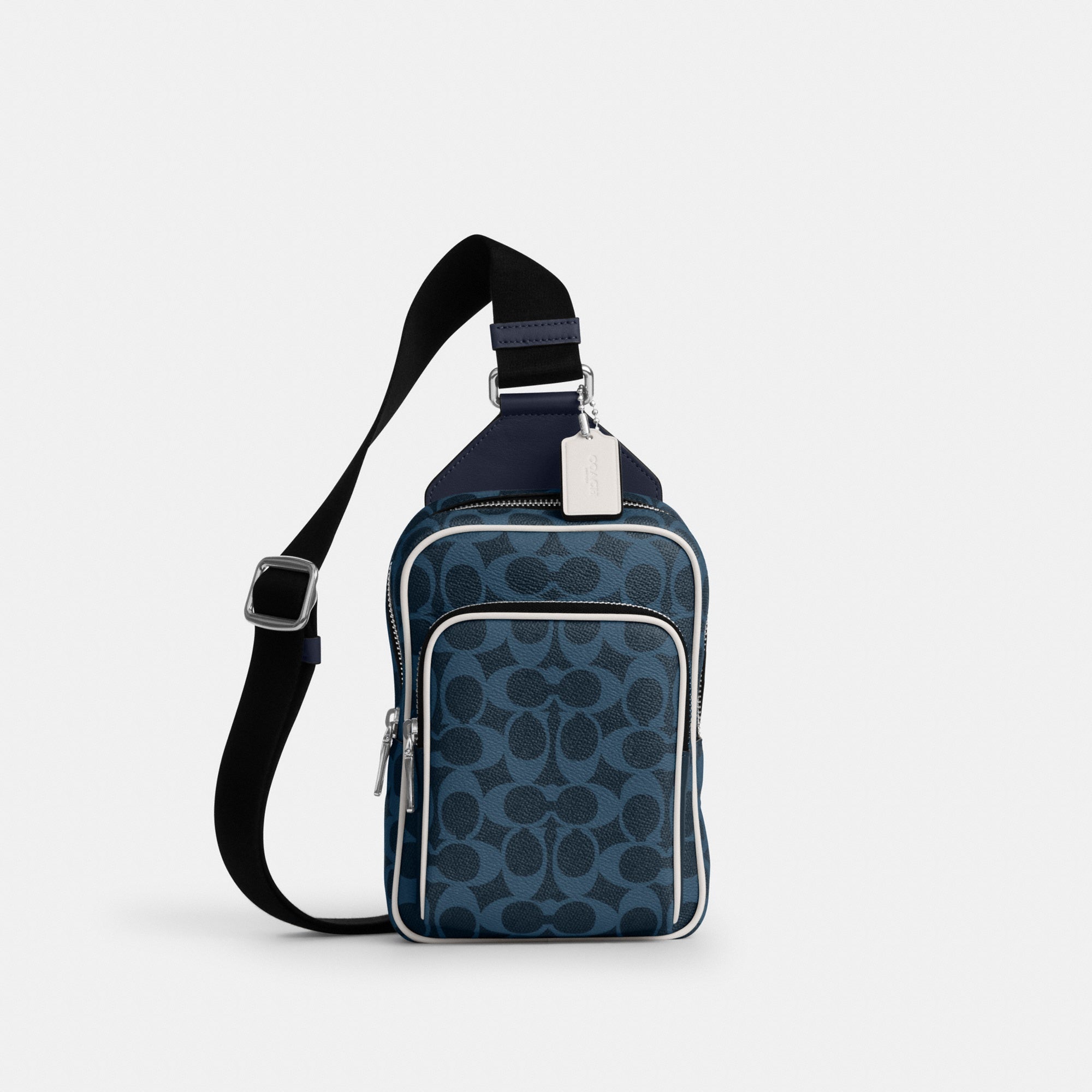 Racer Sling Pack In Signature Canvas