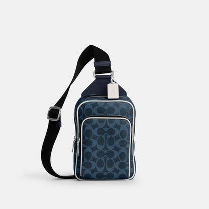 Racer Sling Pack In Signature Canvas
