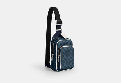 Racer Sling Pack In Signature Canvas