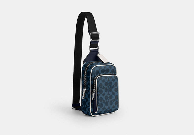 Racer Sling Pack In Signature Canvas