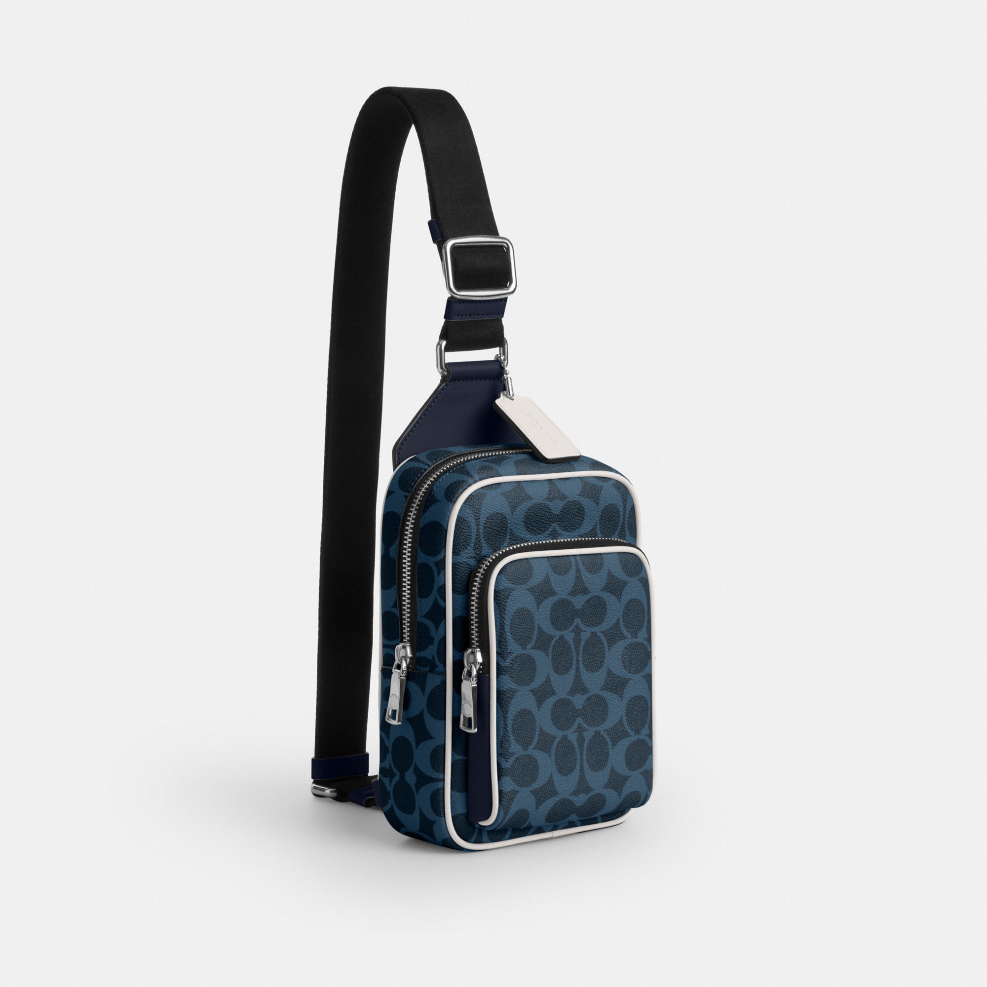 Racer Sling Pack In Signature Canvas
