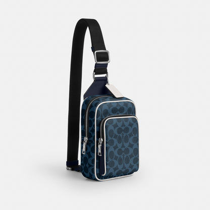 Racer Sling Pack In Signature Canvas