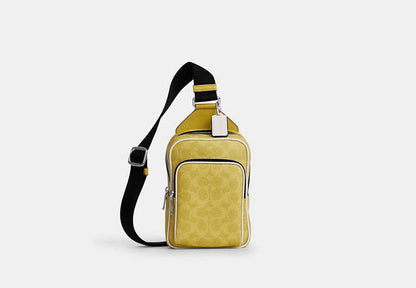 Racer Sling Pack In Signature Canvas