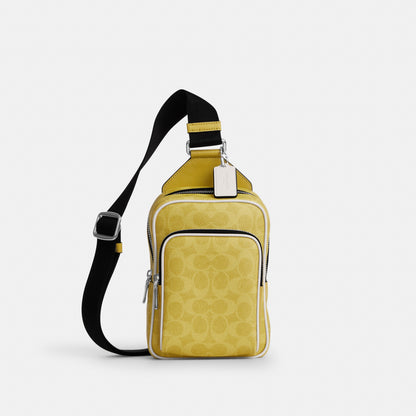 Racer Sling Pack In Signature Canvas