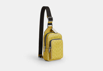 Racer Sling Pack In Signature Canvas