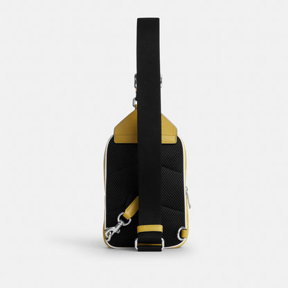 Racer Sling Pack In Signature Canvas