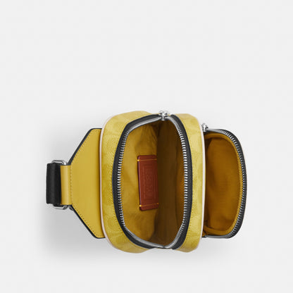 Racer Sling Pack In Signature Canvas