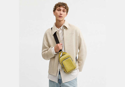 Racer Sling Pack In Signature Canvas
