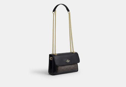 Elodie Crossbody Bag 18 In Signature Canvas