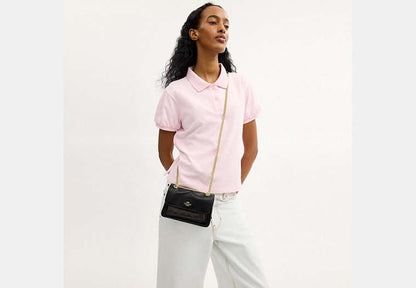 Elodie Crossbody Bag 18 In Signature Canvas