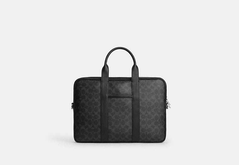 Austin Brief In Signature Canvas