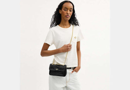 Elodie Crossbody Bag 18 With Quilting