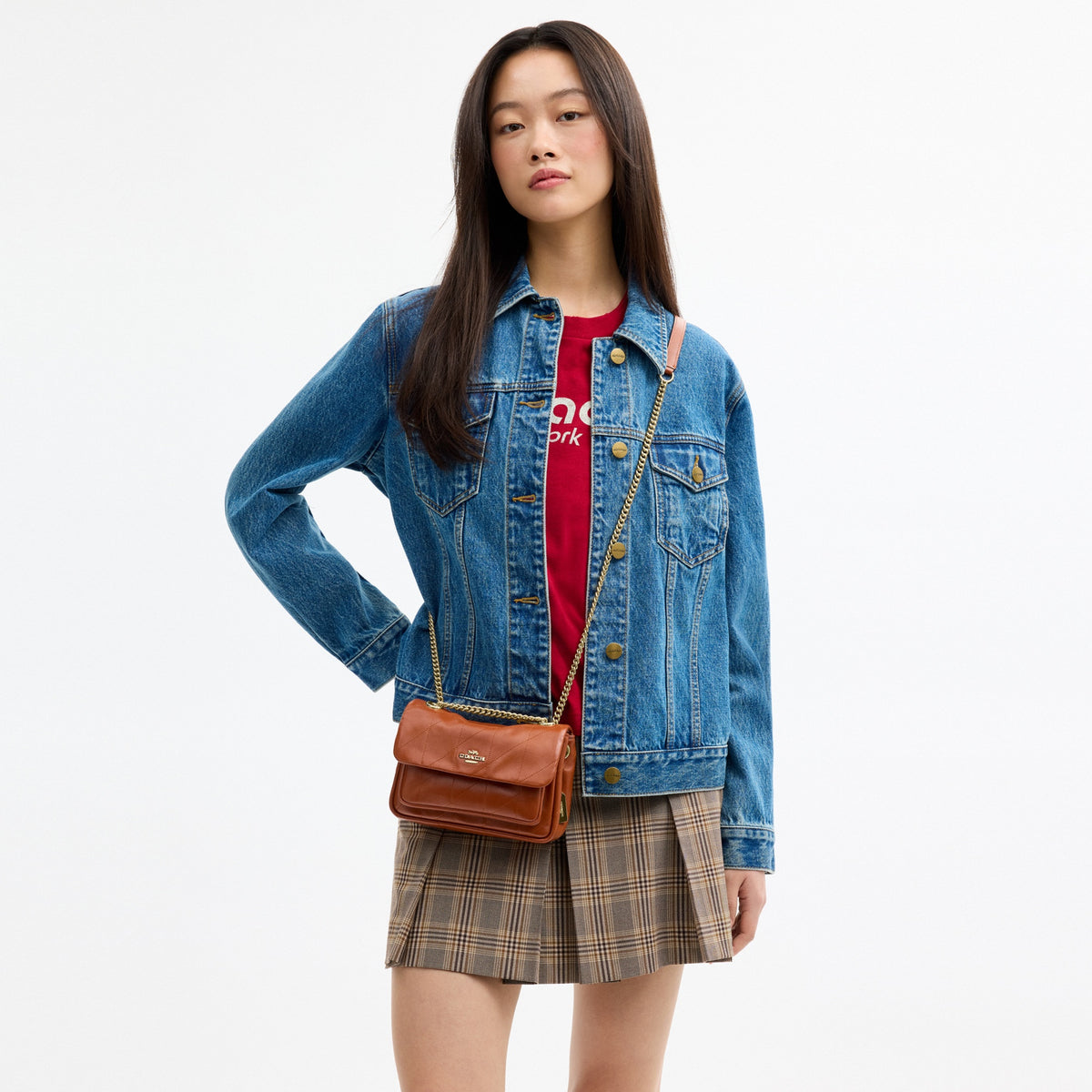 Elodie Crossbody Bag 18 With Quilting