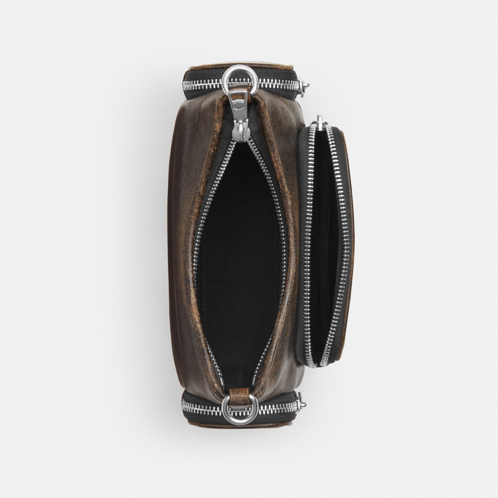 Laurel Shoulder Bag 22 With Pockets In Loved Leather