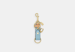 Trigger Snap Bag Charm In Signature Leather With Charm