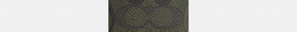 Slim Id Card Case In Signature Camo Print