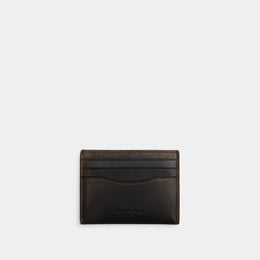 Slim Id Card Case In Loved Leather