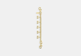 Bag Charm Chain With Cherry Charms
