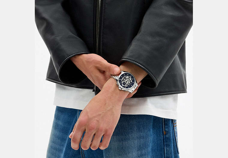 Jackson Chronograph Watch, 42 Mm