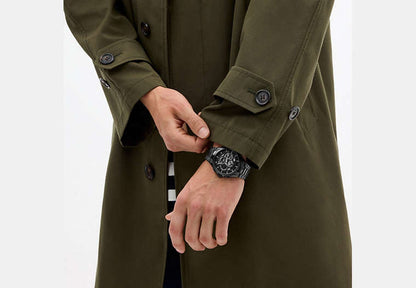 Jackson Chronograph Watch, 42 Mm