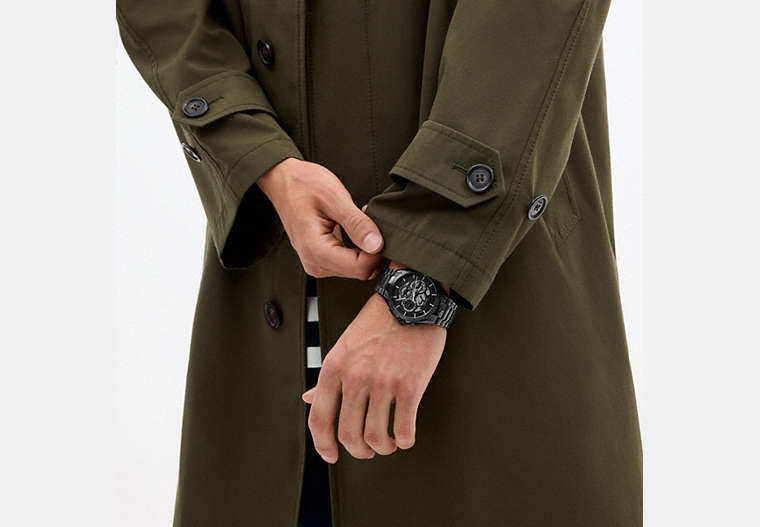 Jackson Chronograph Watch, 42 Mm