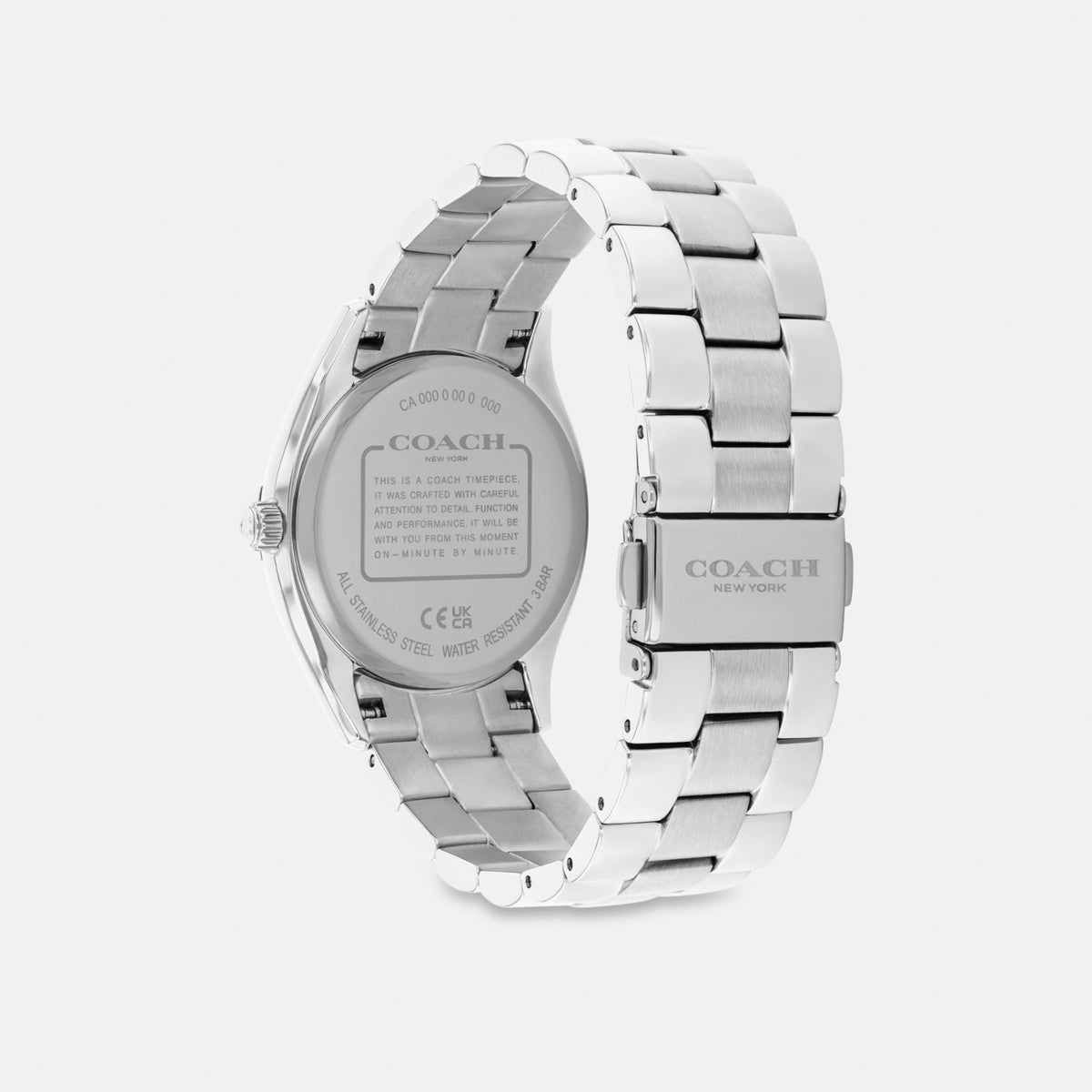 Brooks Watch, 34 Mm
