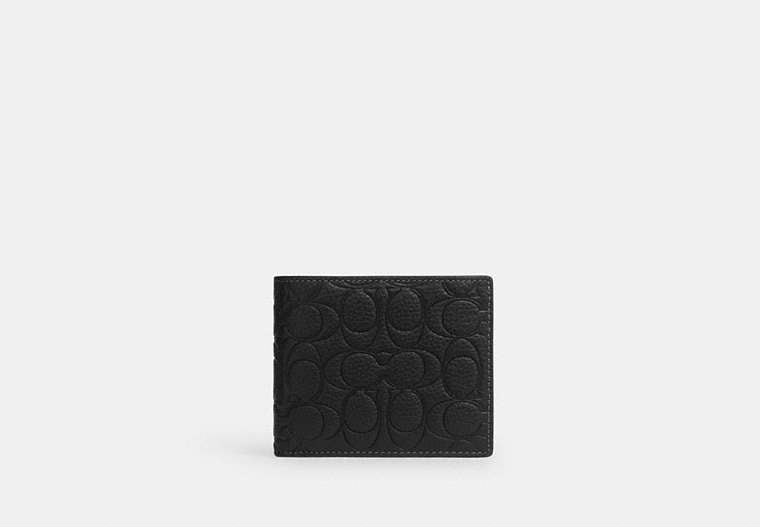 3-In-1 Wallet In Signature Leather