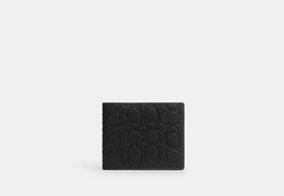 3-In-1 Wallet In Signature Leather