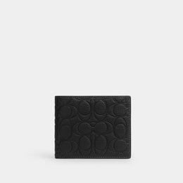 3-In-1 Wallet In Signature Leather