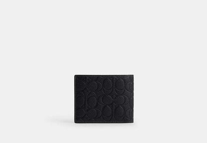 3-In-1 Wallet In Signature Leather