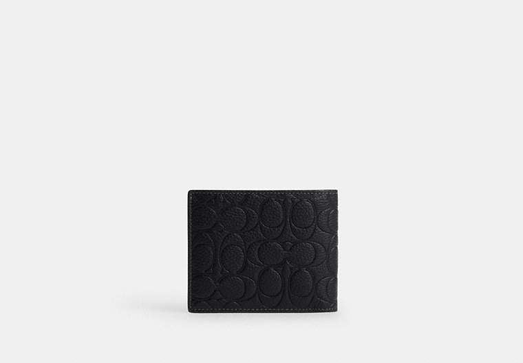 3-In-1 Wallet In Signature Leather