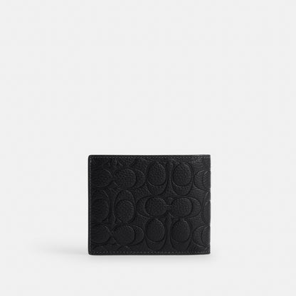 3-In-1 Wallet In Signature Leather