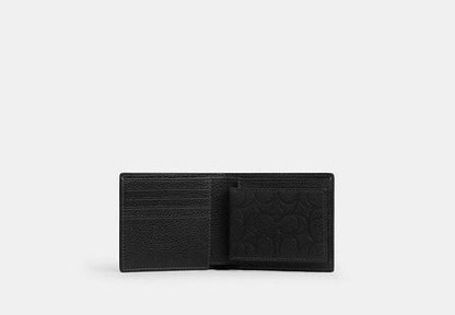 3-In-1 Wallet In Signature Leather