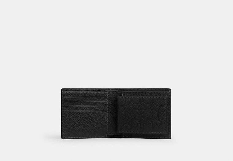 3-In-1 Wallet In Signature Leather