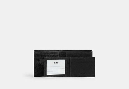 3-In-1 Wallet In Signature Leather