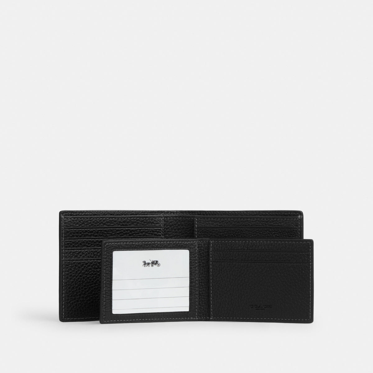 3-In-1 Wallet In Signature Leather