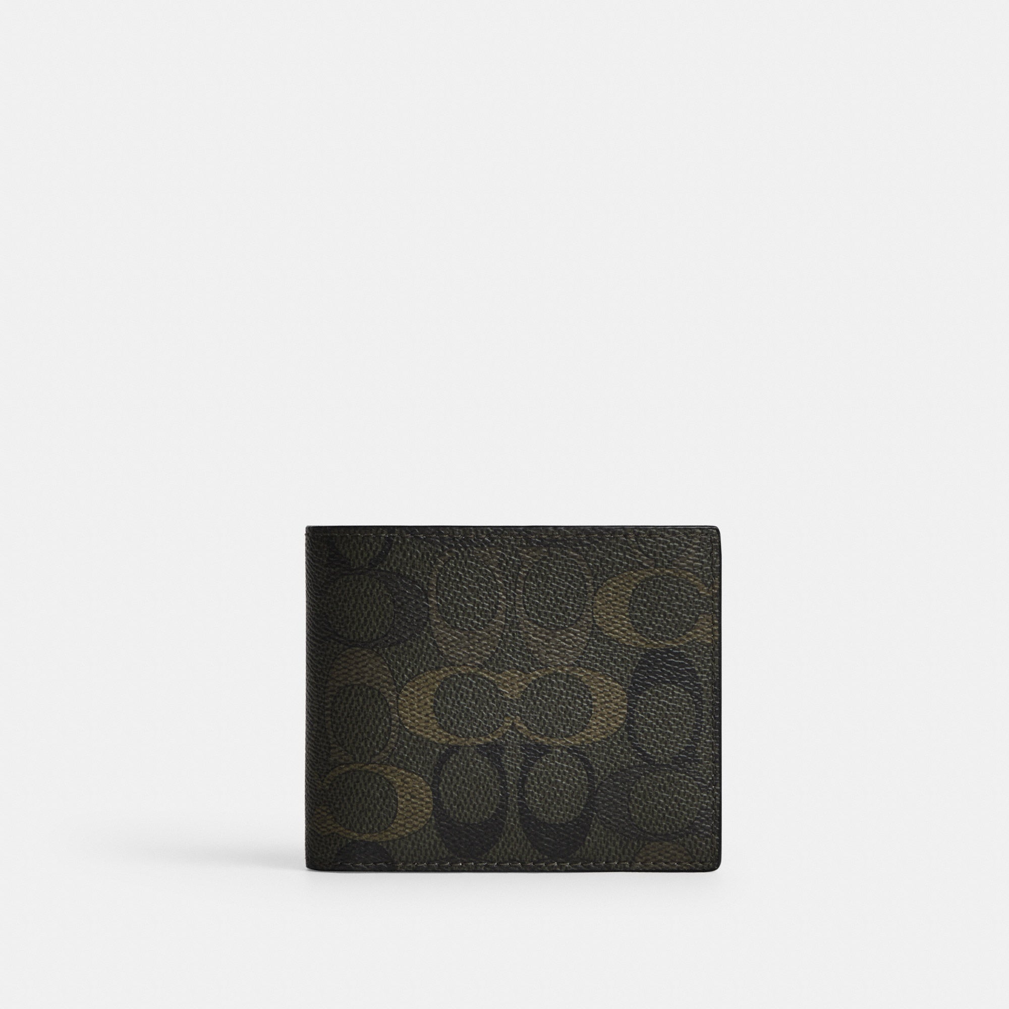 3-In-1 Wallet In Signature Camo Print