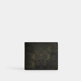 3-In-1 Wallet In Signature Camo Print