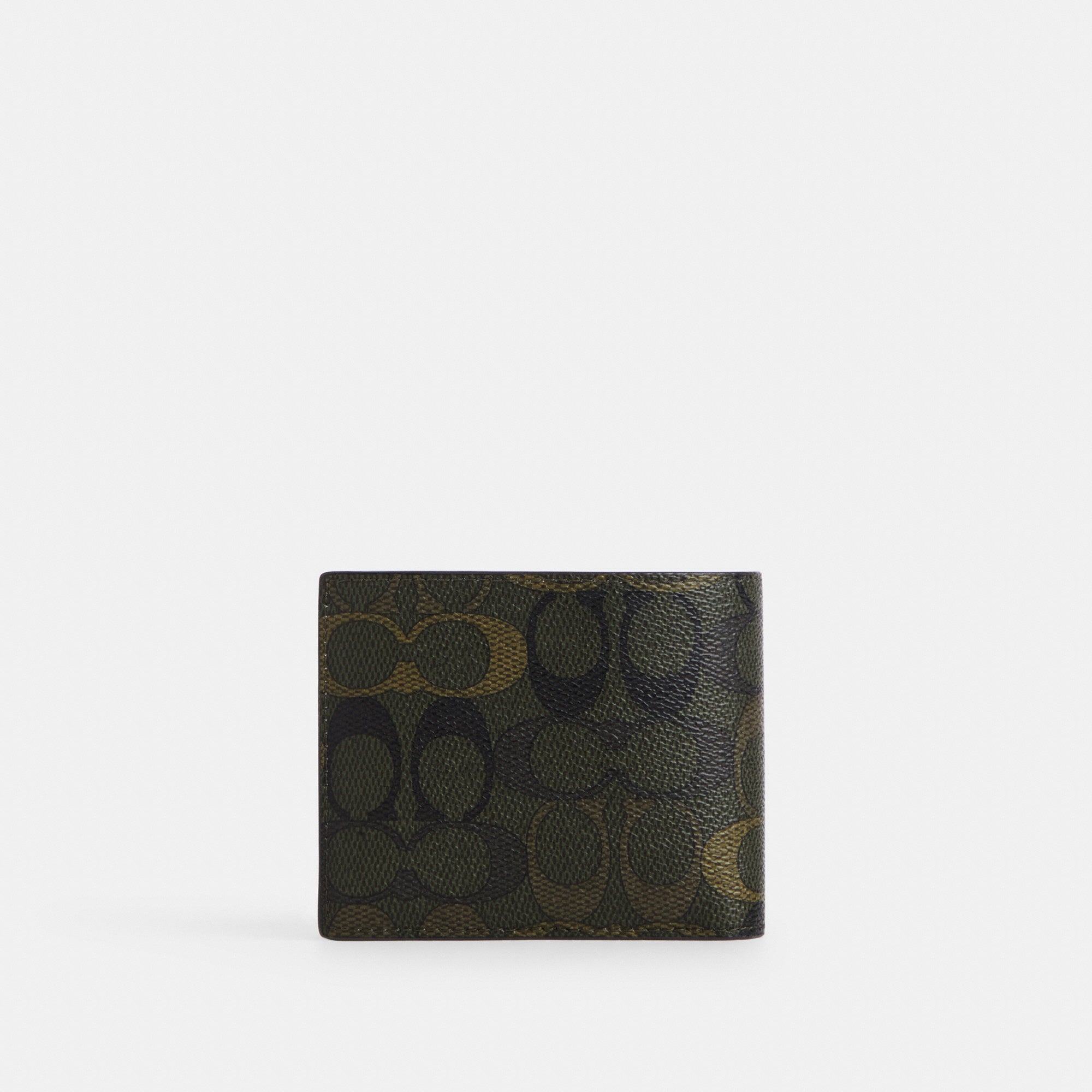 3-In-1 Wallet In Signature Camo Print