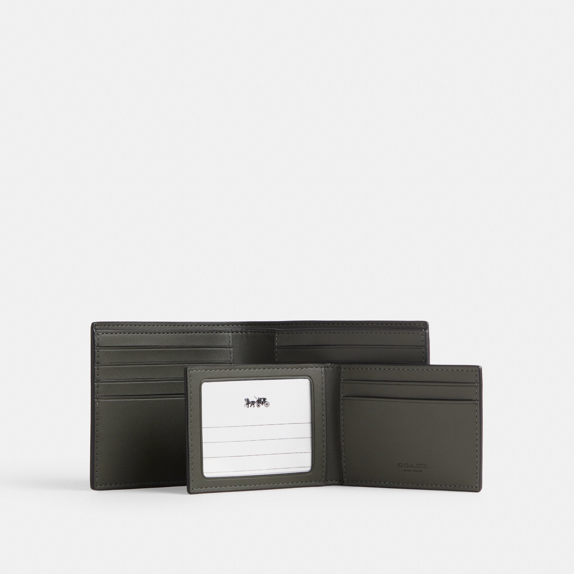 3-In-1 Wallet In Signature Camo Print