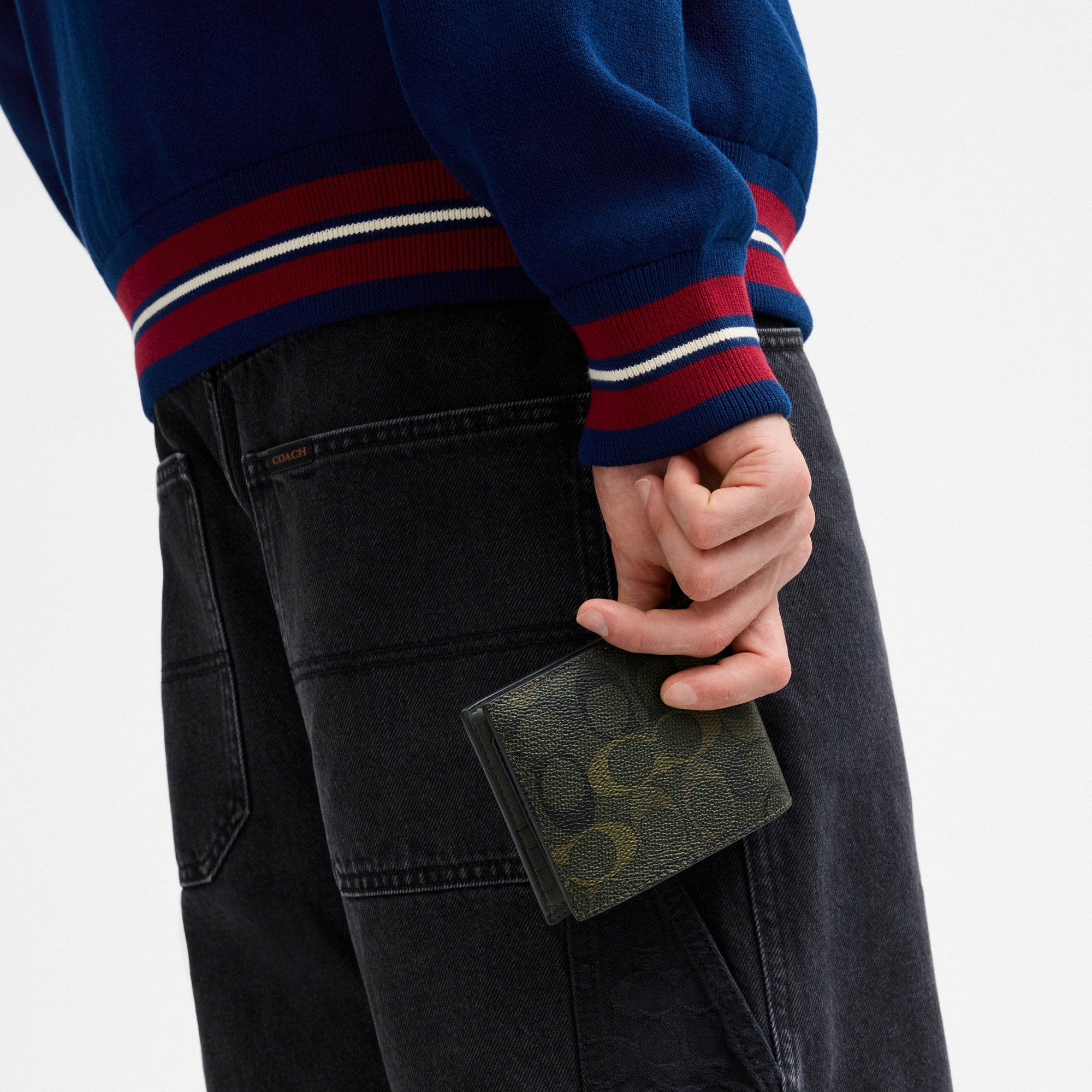 3-In-1 Wallet In Signature Camo Print