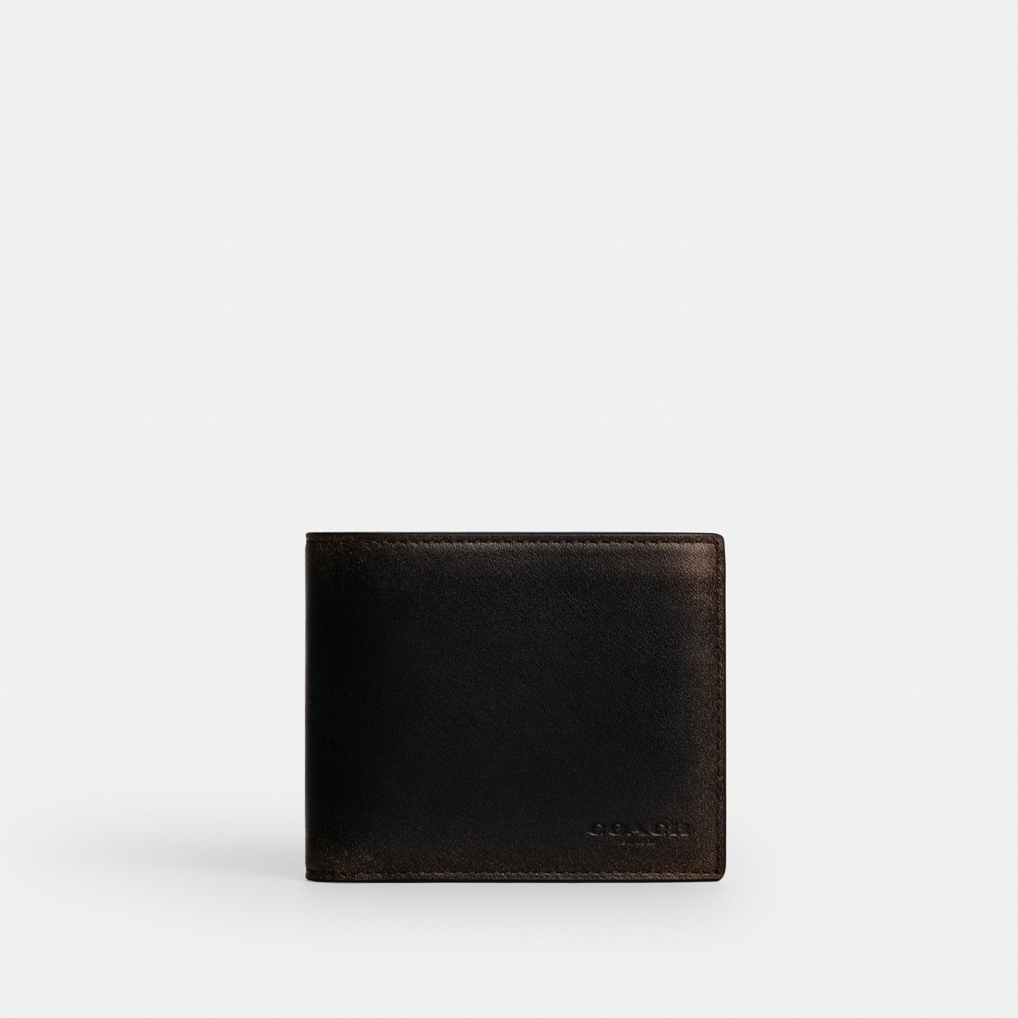 3-In-1 Wallet In Loved Leather