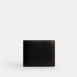 3-In-1 Wallet In Loved Leather