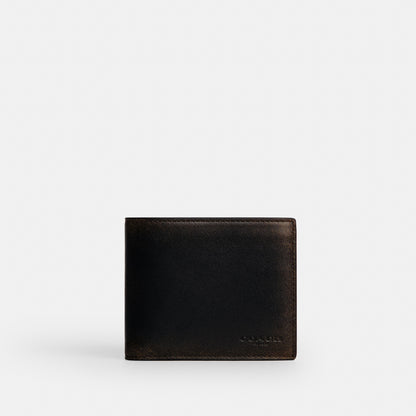 3-In-1 Wallet In Loved Leather