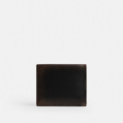 3-In-1 Wallet In Loved Leather