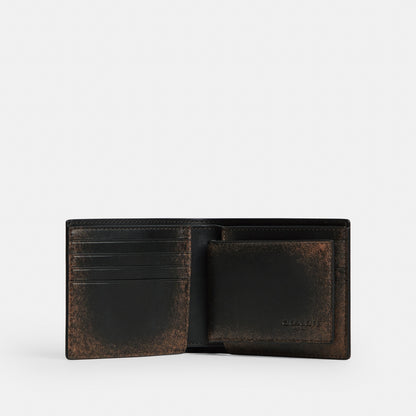 3-In-1 Wallet In Loved Leather