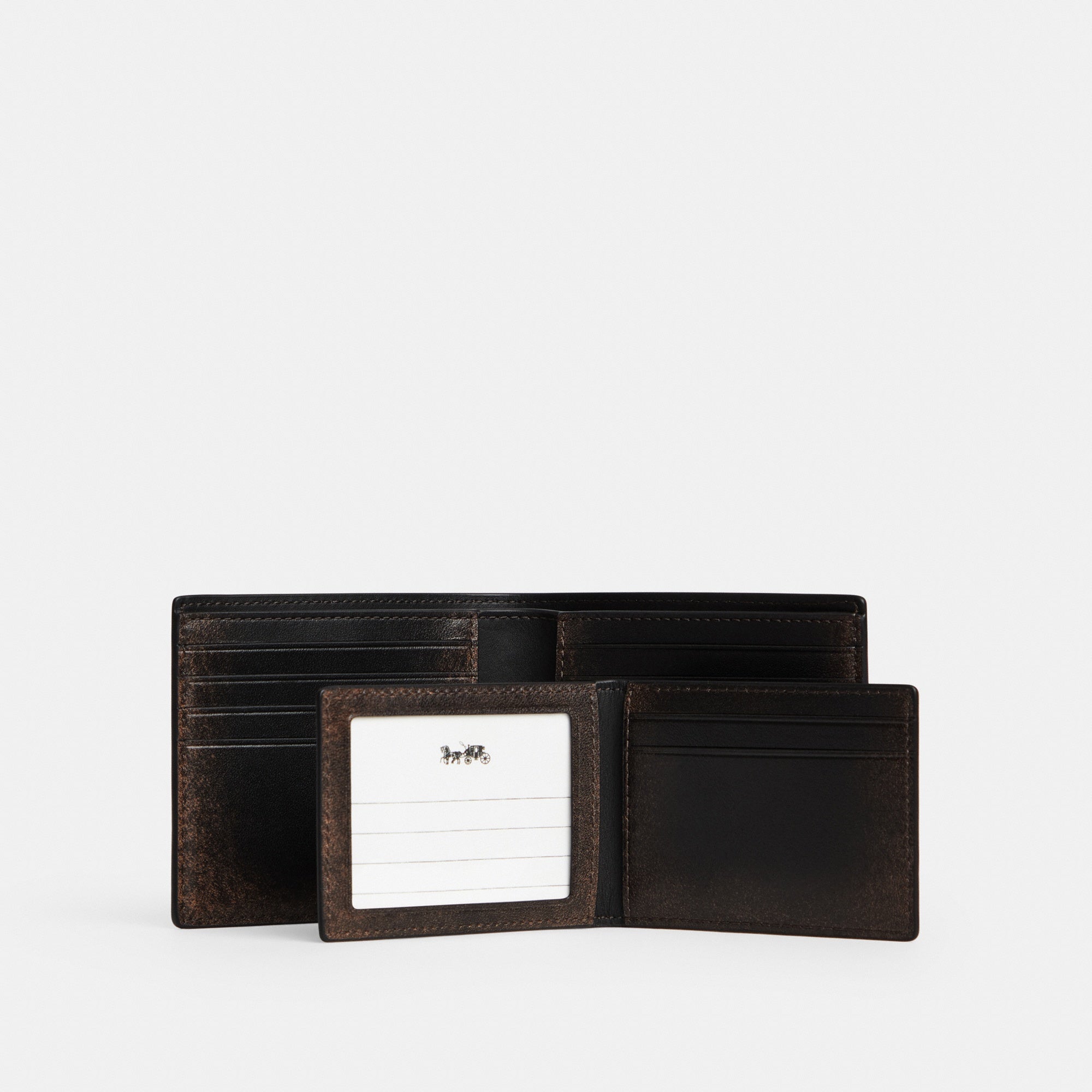 3-In-1 Wallet In Loved Leather