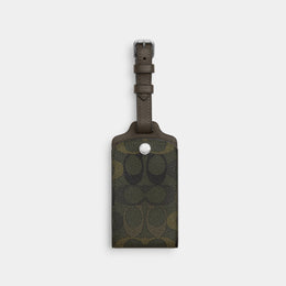 Luggage Tag In Signature Camo Print