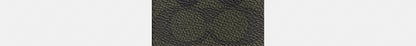 Luggage Tag In Signature Camo Print