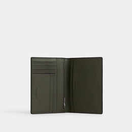 Passport Card Case In Signature Camo Print
